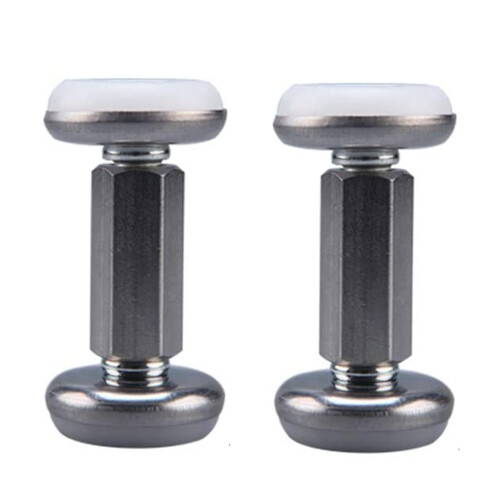 12 Pcs Stainless Steel Adjustable Wall Stabilizer For Bedroom 1