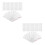 192 Pcs Blank Slap Bracelets For Kids Craft Projects 5