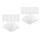 192 Pcs Blank Slap Bracelets For Kids Craft Projects 2
