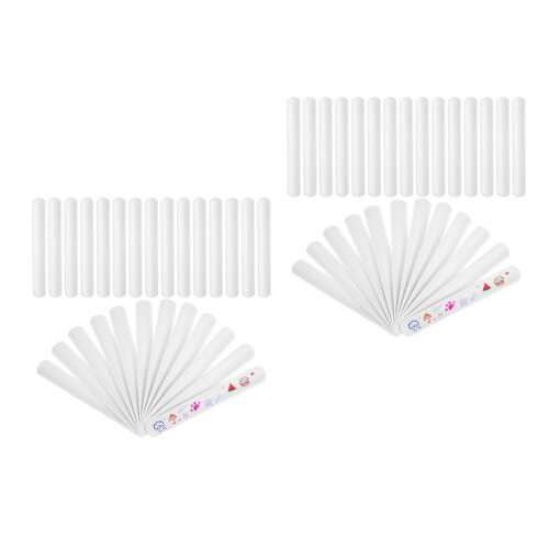 192 Pcs Blank Slap Bracelets For Kids Craft Projects 1