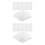 192 Pcs Blank Slap Bracelets For Kids Craft Projects 4
