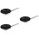3 Pcs Non Stick Wok Pan Frying Pot For Eggs Silver 7