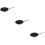 3 Pcs Non Stick Wok Pan Frying Pot For Eggs Silver 9