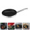 3 Pcs Non Stick Wok Pan Frying Pot For Eggs Silver 10