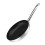 3 Pcs Non Stick Wok Pan Frying Pot For Eggs Silver 11