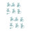 12 Pcs Dolphin Tail Shape Silicone Straw Tips Cover Reusable Plugs 7