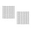 100 Pcs Wire Binding Spines 23 Holes For Teachers Students 8