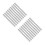 100 Pcs Wire Binding Spines 23 Holes For Teachers Students 3