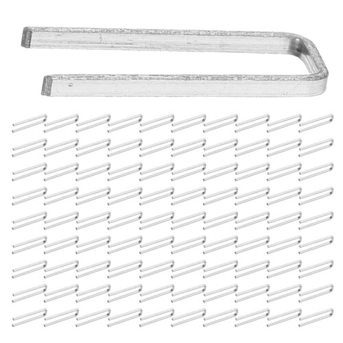400 Pcs Shutter Fasteners Louver Staples For Window Blind Repair 1