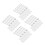 400 Pcs Shutter Fasteners Louver Staples For Window Blind Repair 6