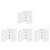400 Pcs Shutter Fasteners Louver Staples For Window Blind Repair 10