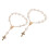 10 Pcs Cross Modeling Hanging Charm Car Decoration Pendant 2