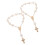 10 Pcs Cross Modeling Hanging Charm Car Decoration Pendant 1