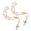 10 Pcs Cross Modeling Hanging Charm Car Decoration Pendant 3