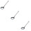3Pcs Thicken 304 Stainless Steel Soup Spoon Round Long Handle 9