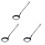 3Pcs Thicken 304 Stainless Steel Soup Spoon Round Long Handle 2