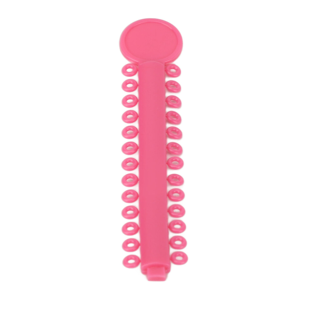 40pcs Orthodontic Elastomeric Ligature Ties Rubber Bands for Braces 22mm