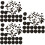 150 Sets Pin Back Clutch Locking Enamel Pin Tie Tack 9