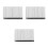 180 Pcs Shutter Repair Kit Staples Pins For Fixing 4