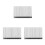 180 Pcs Shutter Repair Kit Staples Pins For Fixing 9