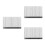 180 Pcs Shutter Repair Kit Staples Pins For Fixing 6
