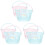 6 Pcs Small Baskets For Shower Bathroom Dorm Kitchen 2