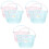 6 Pcs Small Baskets For Shower Bathroom Dorm Kitchen 3