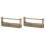 2Pcs Antique Combination Lock For Cabinet Drawer Security 2