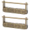 2Pcs Antique Combination Lock For Cabinet Drawer Security 5