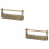 2Pcs Antique Combination Lock For Cabinet Drawer Security 6