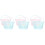 6 Pcs Small Baskets For Shower Bathroom Dorm Kitchen 4