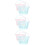 6 Pcs Small Baskets For Shower Bathroom Dorm Kitchen 8