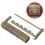 2Pcs Antique Combination Lock For Cabinet Drawer Security 9