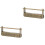 2Pcs Antique Combination Lock For Cabinet Drawer Security 3