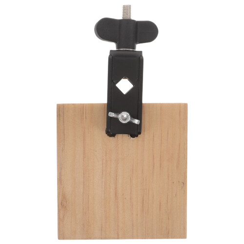 4Pcs Wooden Cowbell Jam Block Drum Percussion Instrument Accessory 1