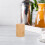 4Pcs Bamboo Toothpick Holder Jar Dispenser Storage Box 11