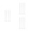 12Pcs White Long Handle Silicone Spatulas for Bottles and Jars 7