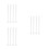 12Pcs White Long Handle Silicone Spatulas for Bottles and Jars 8