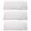3Pièces Membrane Clavier Souple Protection Complète Pro Air 8