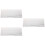 3Pièces Membrane Clavier Souple Protection Complète Pro Air 7