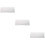 3Pièces Membrane Clavier Souple Protection Complète Pro Air 9