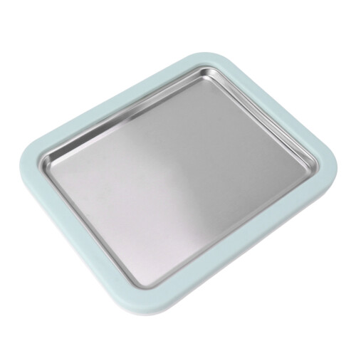 Rollen-Eis-Maschine 26x21x3,5 cm Edelstahl