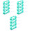 12 Pcs Nail Scrub Brushes For Cleaning Fingernails 5