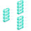 12 Pcs Nail Scrub Brushes For Cleaning Fingernails 8