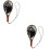 2Pièces Filet De Capture Noir Avec Cordage Élastique Métal 6