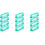 12 Pcs Nail Scrub Brushes For Cleaning Fingernails 6