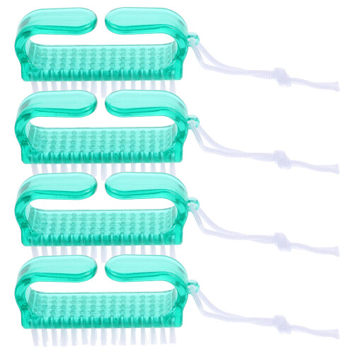 12 Pcs Nail Scrub Brushes For Cleaning Fingernails 1
