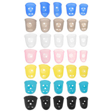 70Pièces Protège-Doigts En Silicone Pour Usage