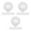 18 Pcs 2 Sets Mother'S Day Cookie Stencil Baking Template 7