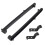 3 Sets Cabinet Slides Concealed Flip-Up Door Guide Buffer Bracket 1